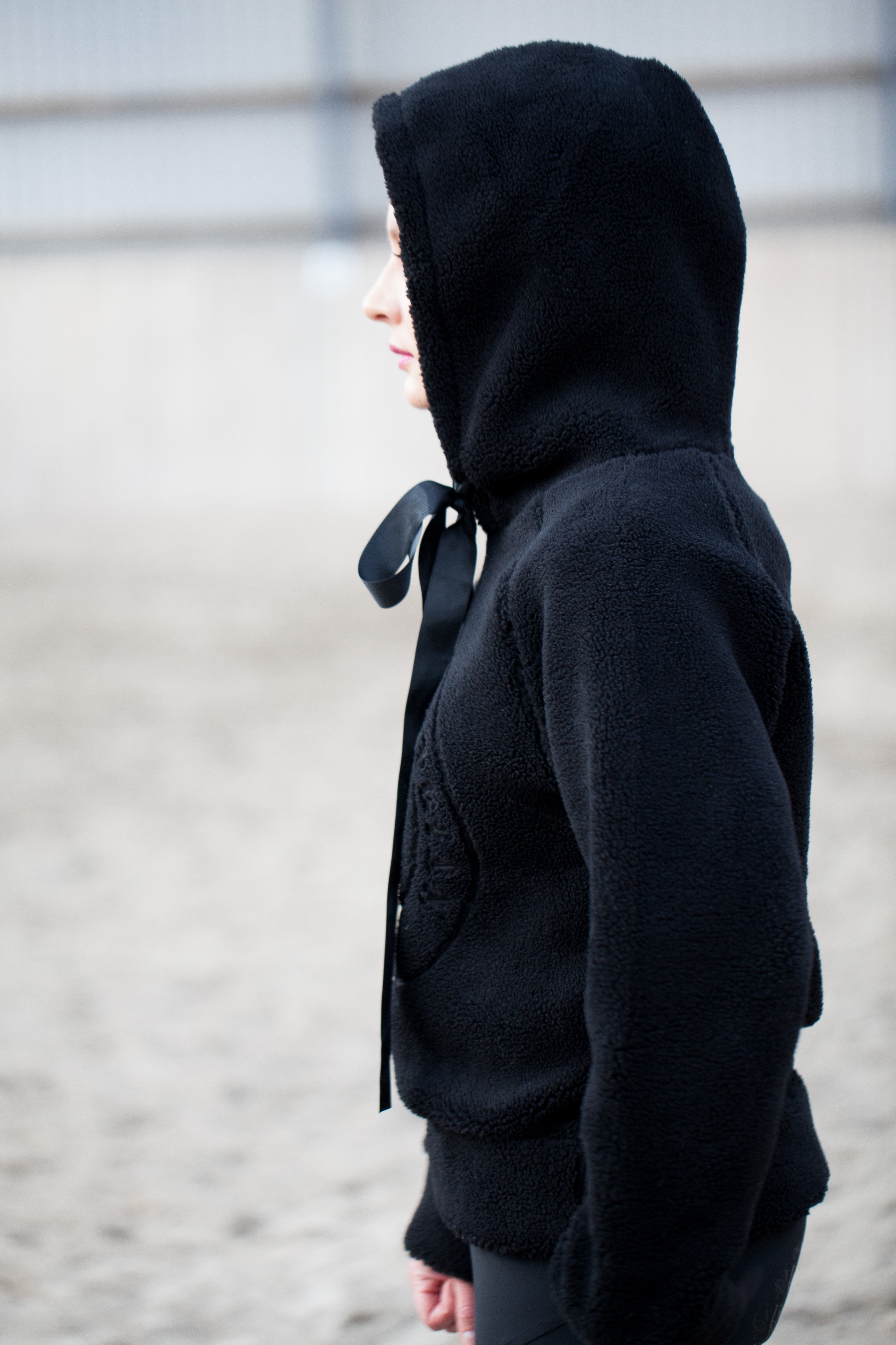 Sherpa Hoodie