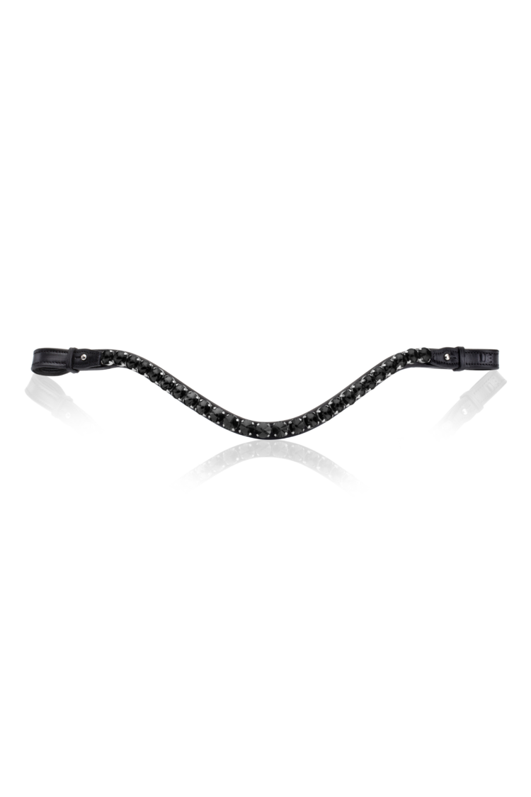 Empire Browband, ebony