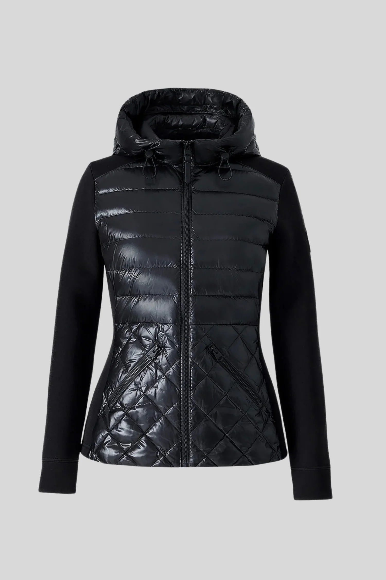 Quilted Hooded Jacket