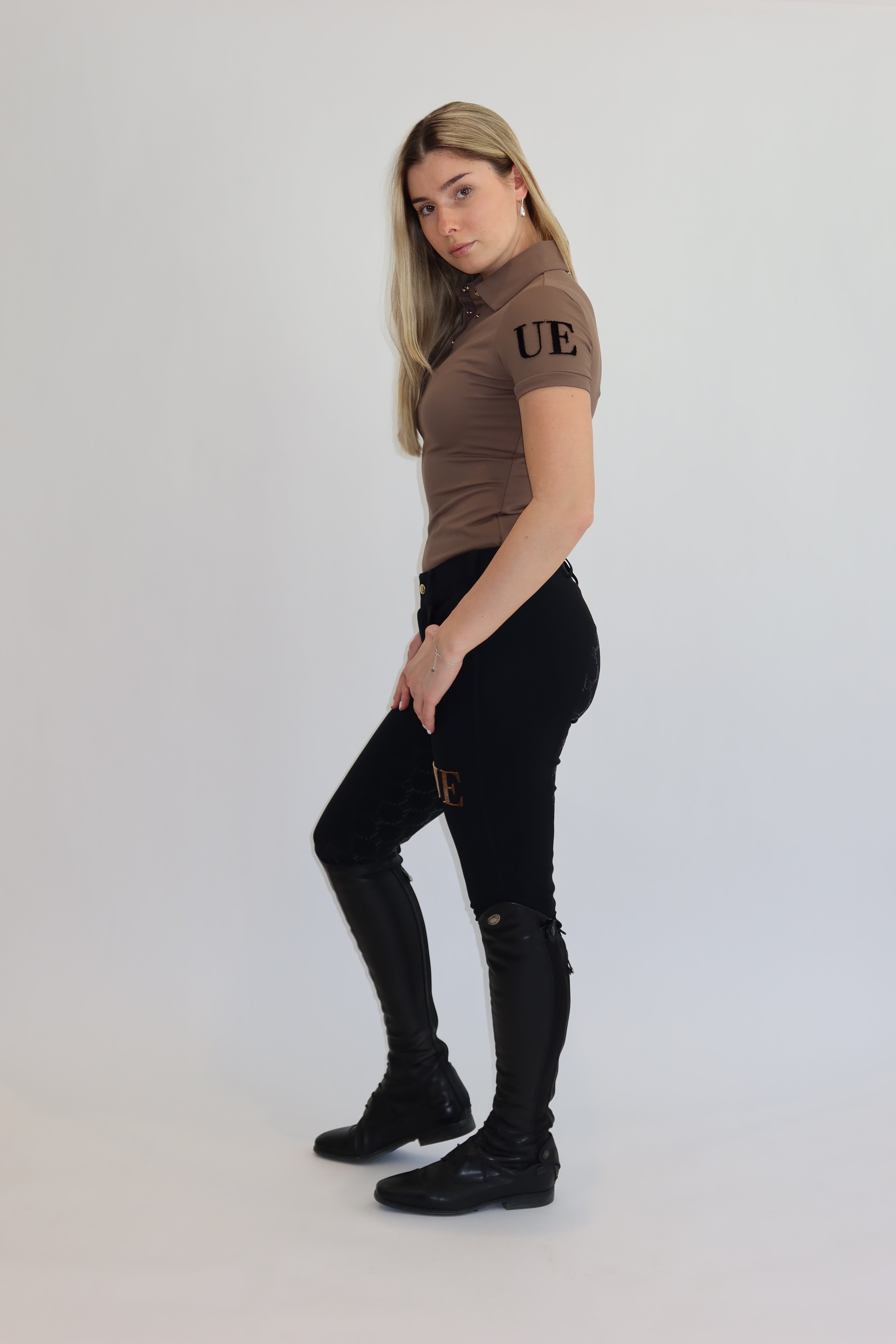 Ladies Signature Embroidery Breeches