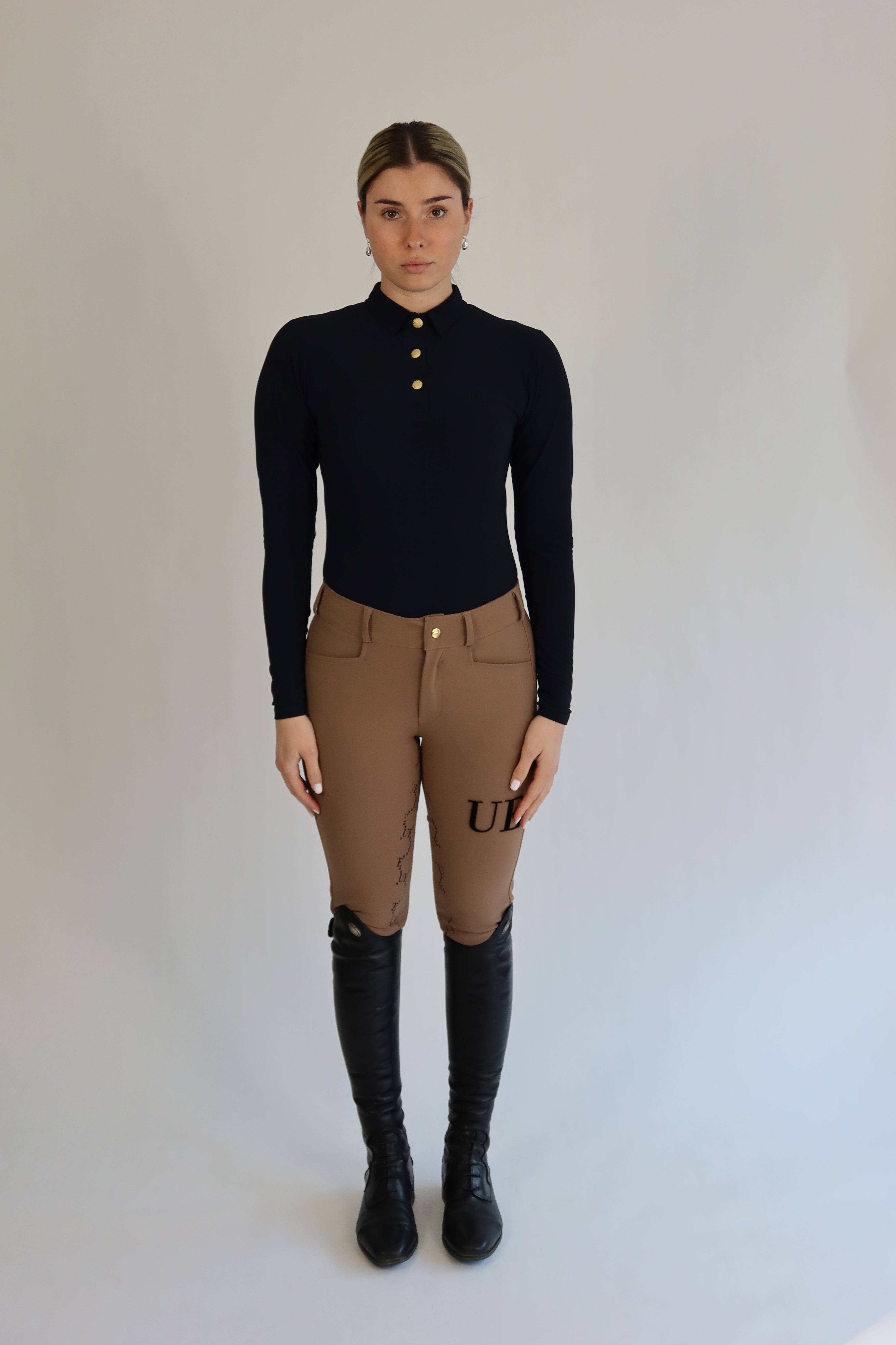 Ladies Signature Embroidery Breeches