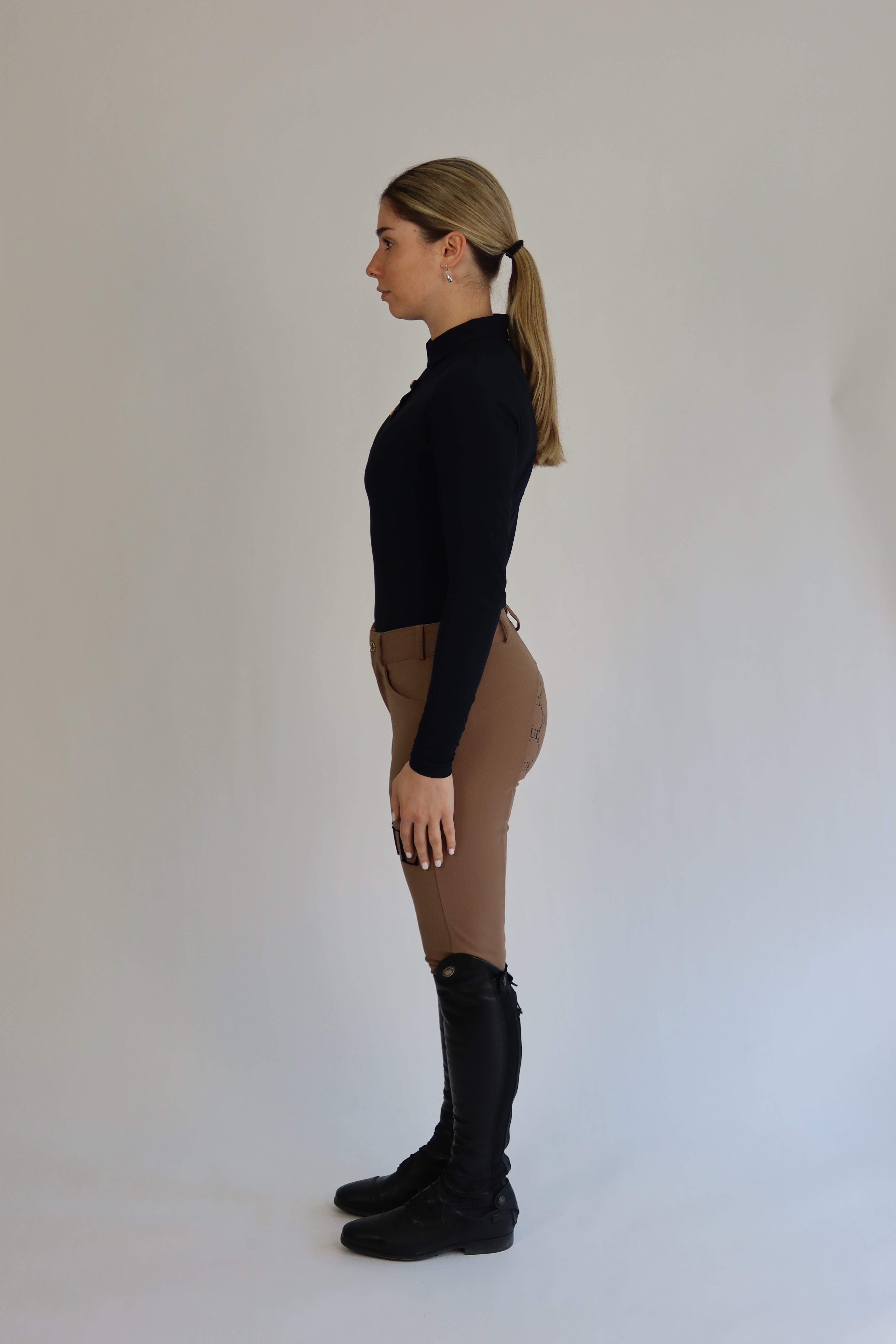 Ladies Signature Embroidery Breeches