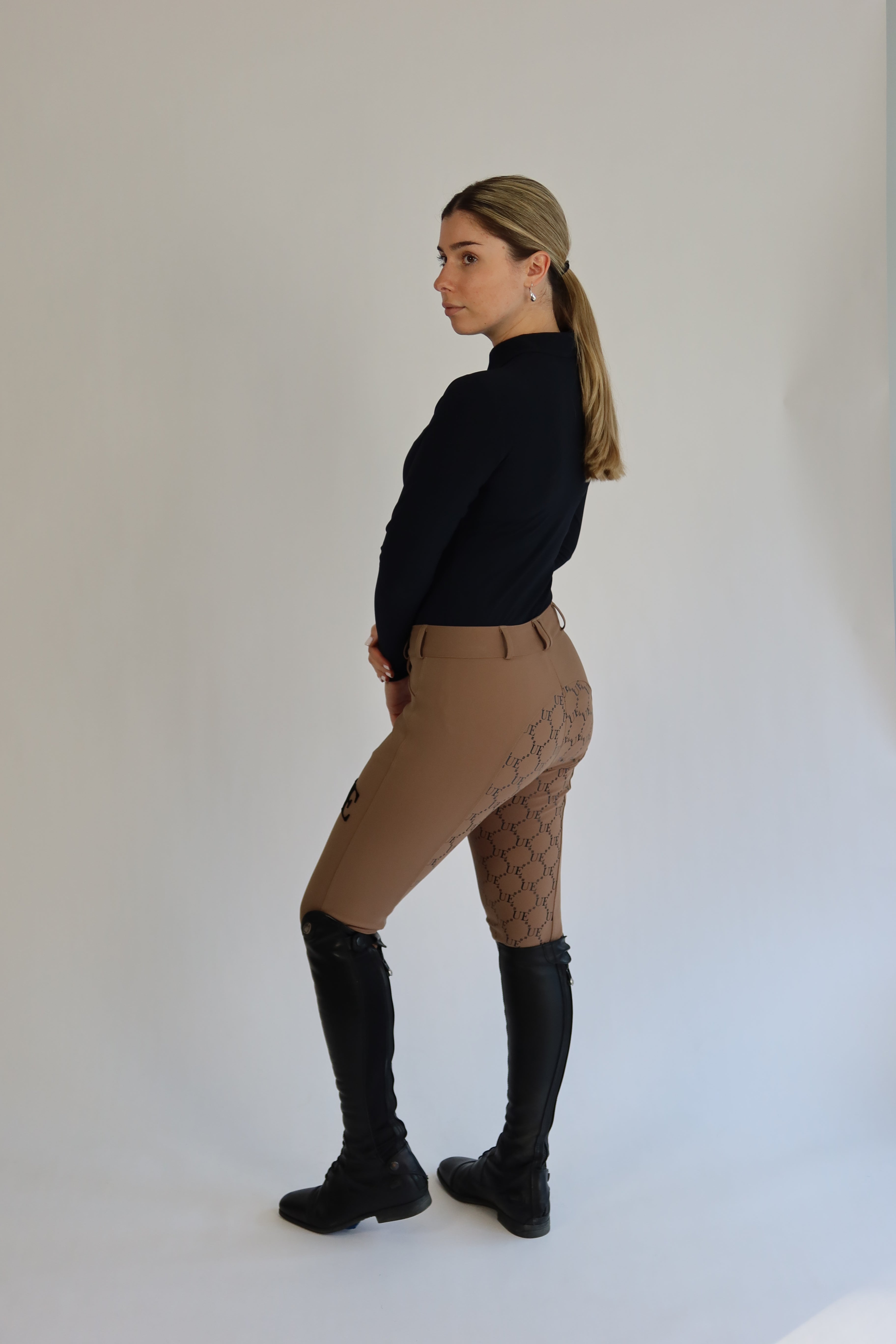 Ladies Signature Embroidery Breeches