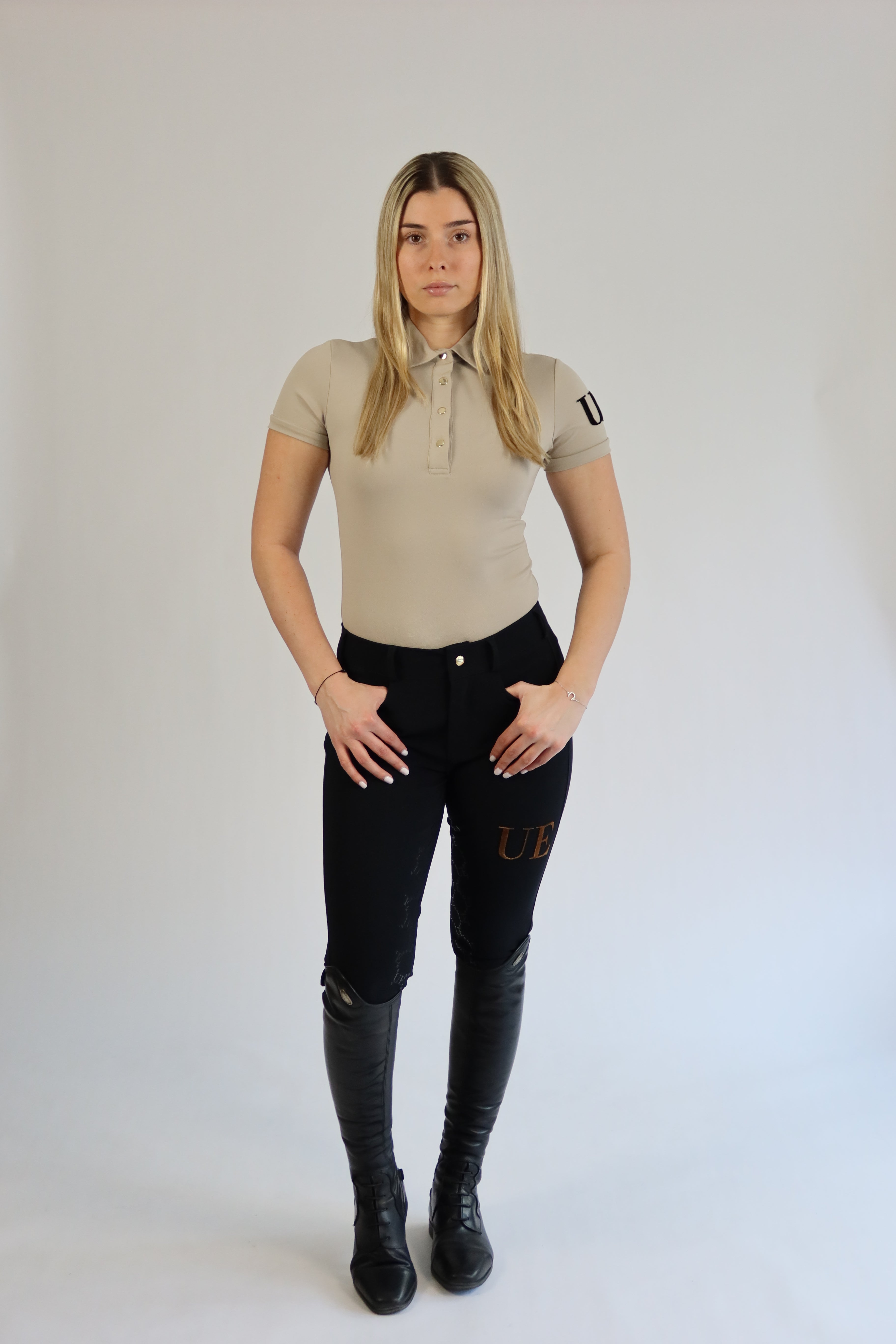 Ladies Signature Embroidery Polo