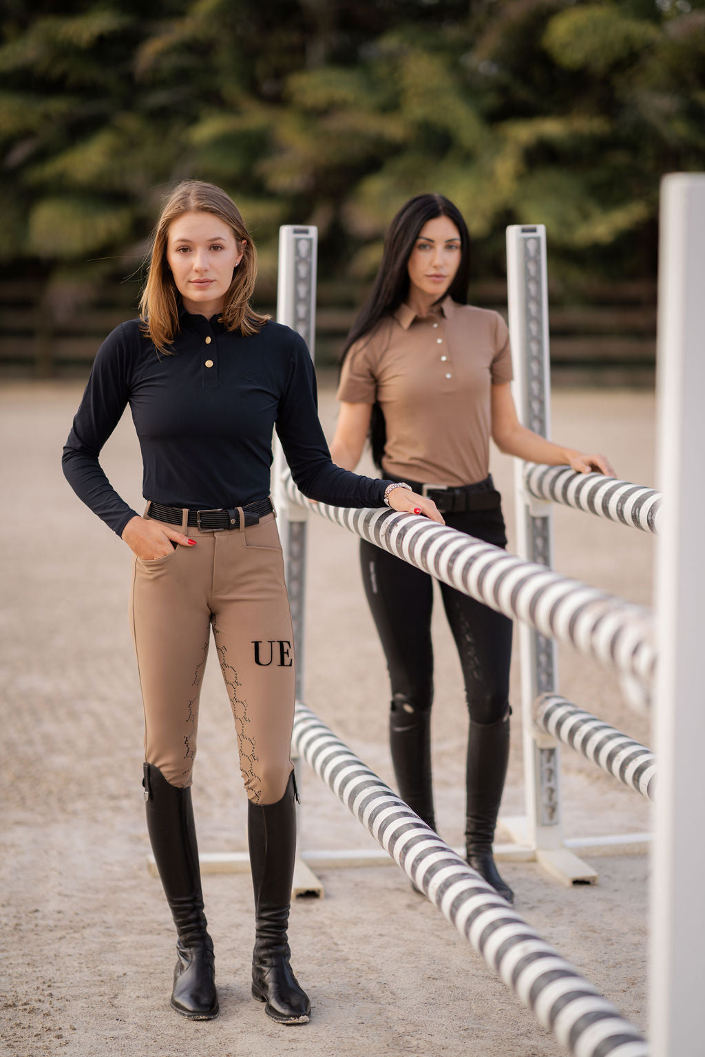 Ladies Signature Embroidery Breeches